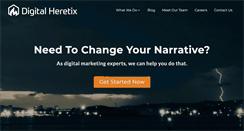 Desktop Screenshot of digitalheretix.com